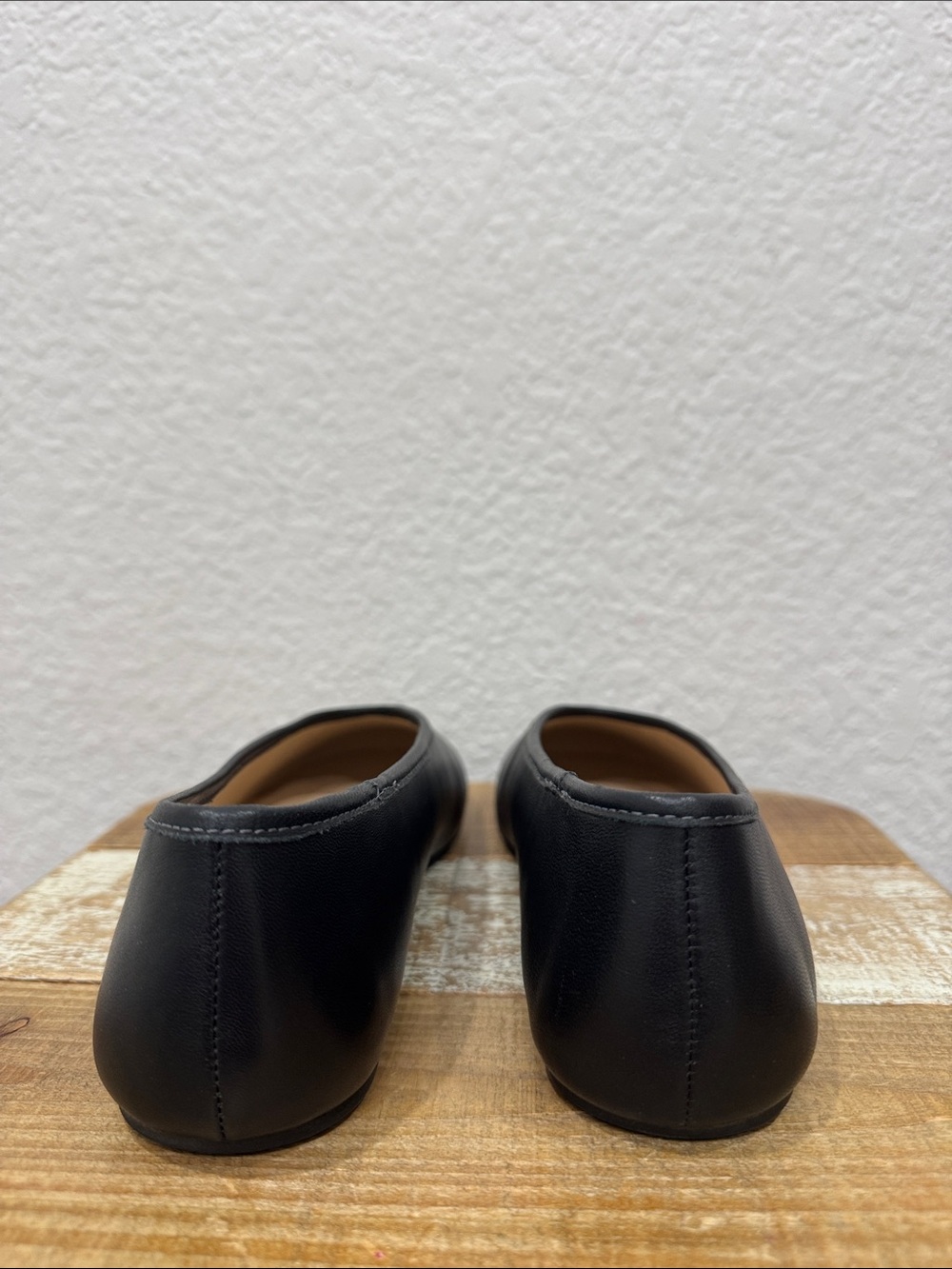 Coach Houston Black Leather Ballet Flats Size 8.5 NEW - Picture 6 of 9